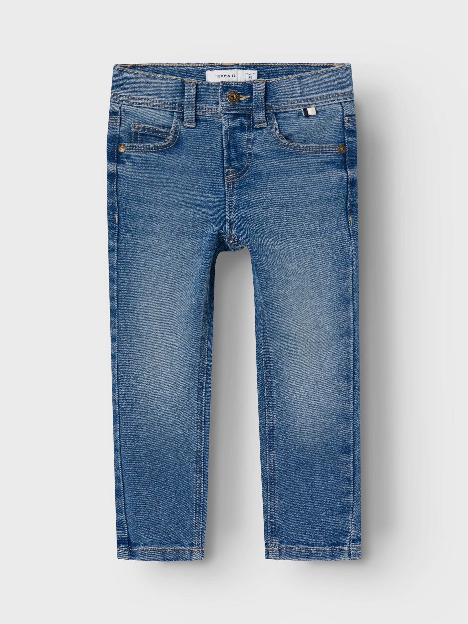 Name It Slim-fit-Jeans »NMMSILAS XSLIM JEANS 7608« von name it