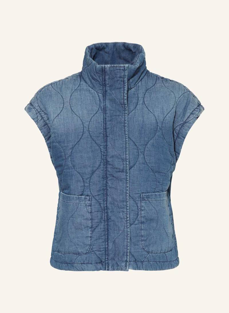 Name It Steppjacke In Jeansoptik blau von name it