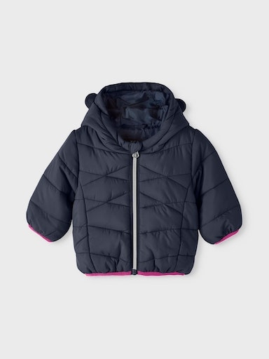 Name It Steppjacke »NBFMEMPHIS JACKET PB«, mit Kapuze von name it