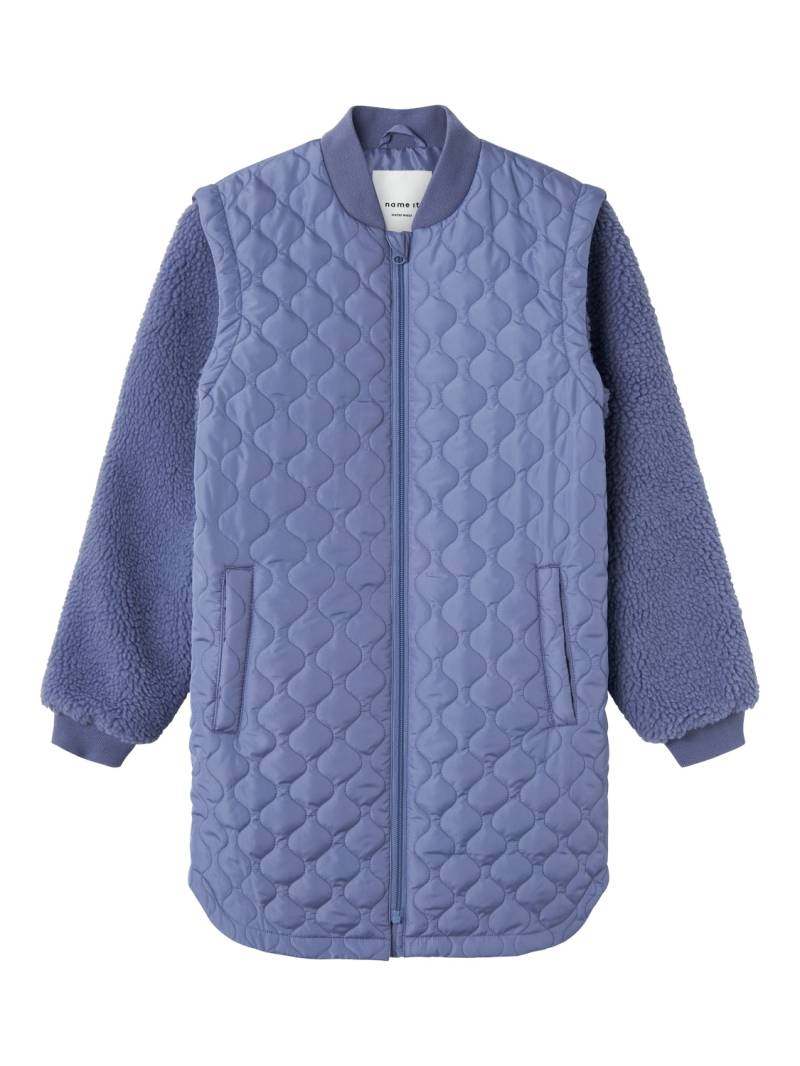 Name It Steppjacke »NKFMEMBER LONG QUILT JACK« von name it