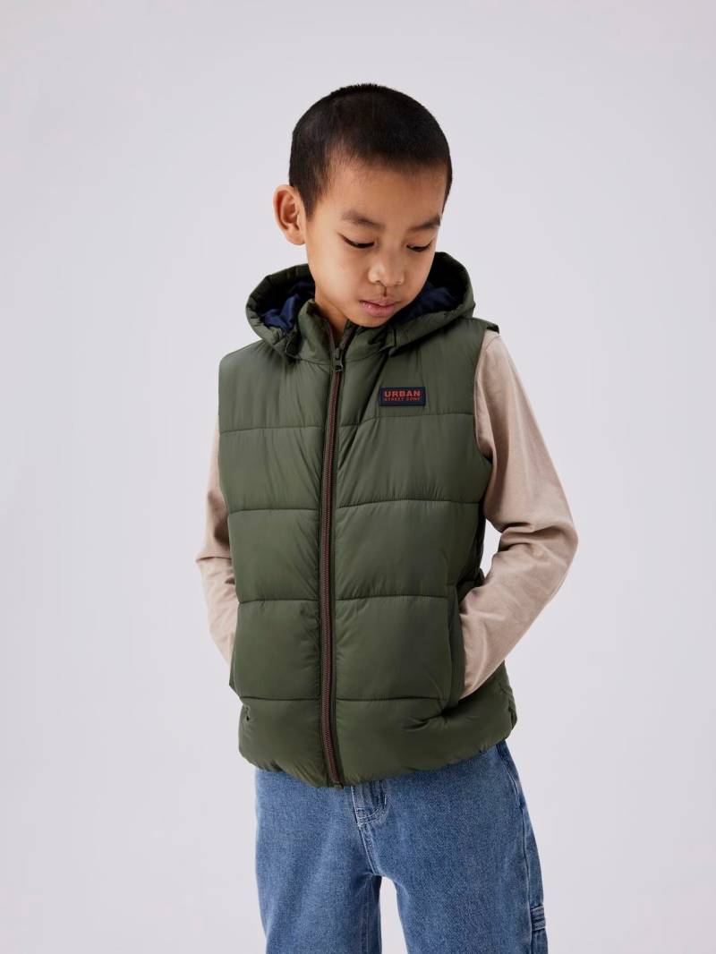 Name It Steppweste »NKMMONAY VEST PB«, reflektierenden Details von name it