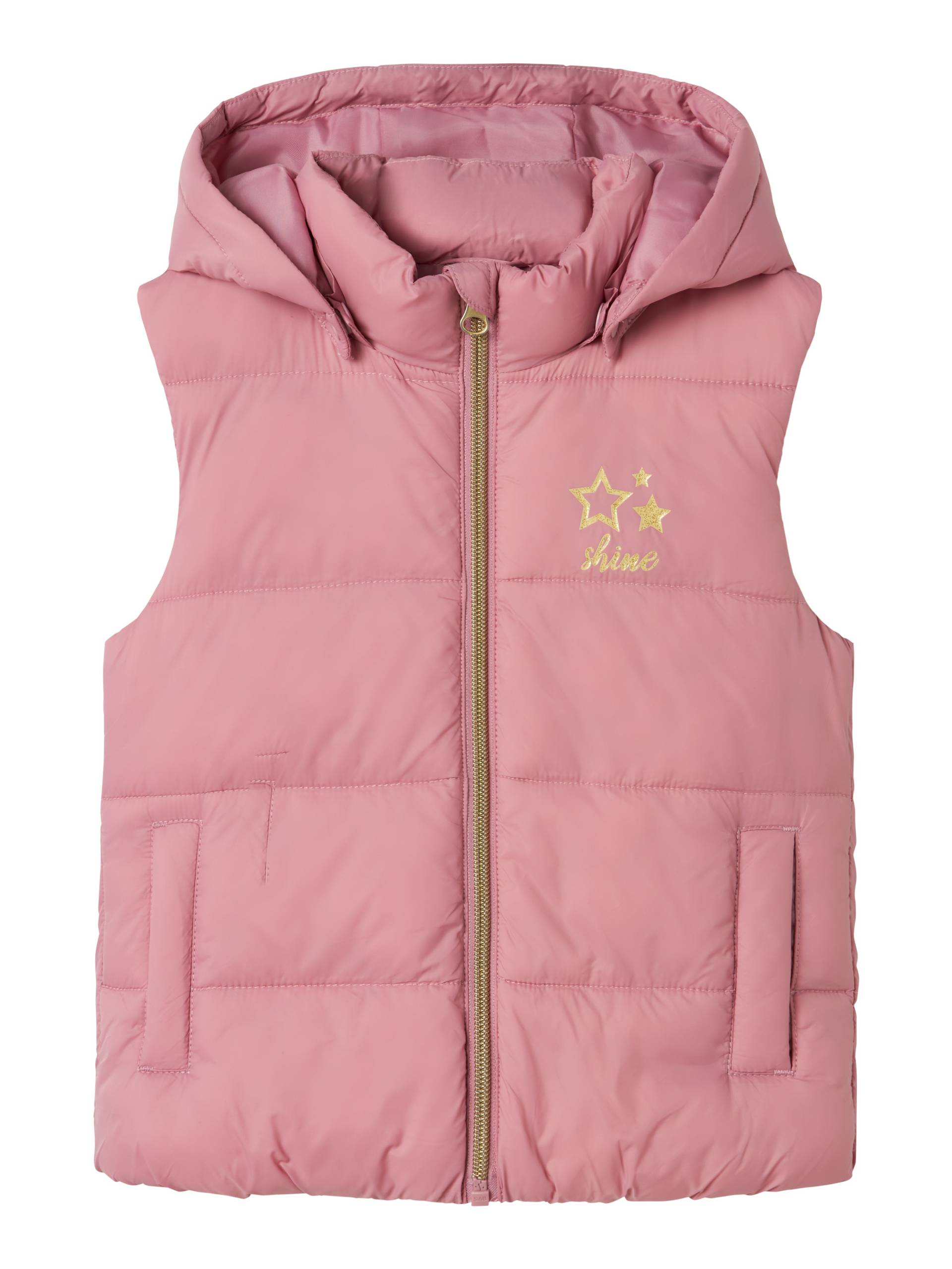 Name It Steppweste »NMFMONAY VEST PB«, mit reflektierenden Details von name it
