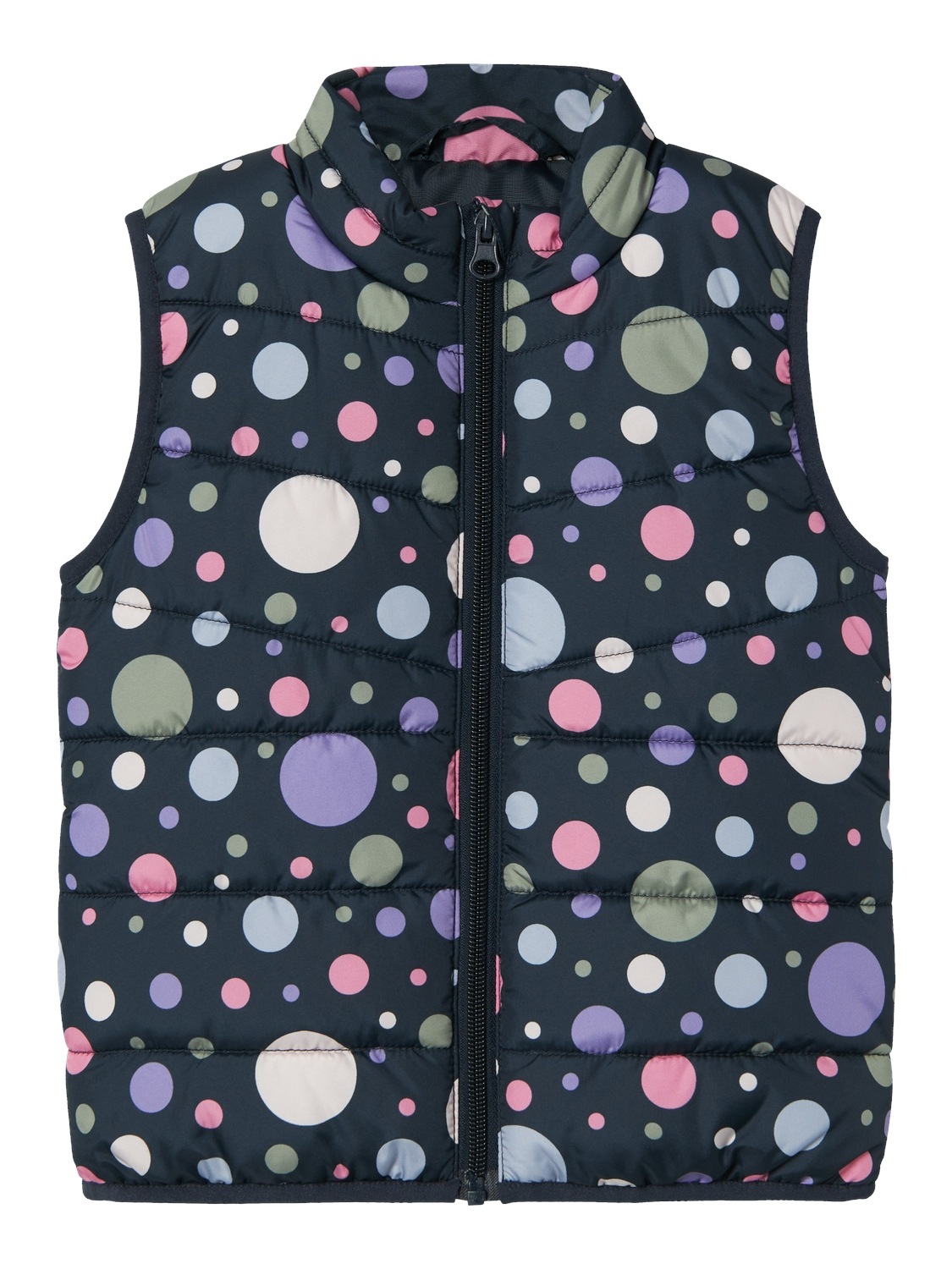 Name It Steppweste »NMFMYLANE VEST AOP2«, perfekt für den Übergang von name it