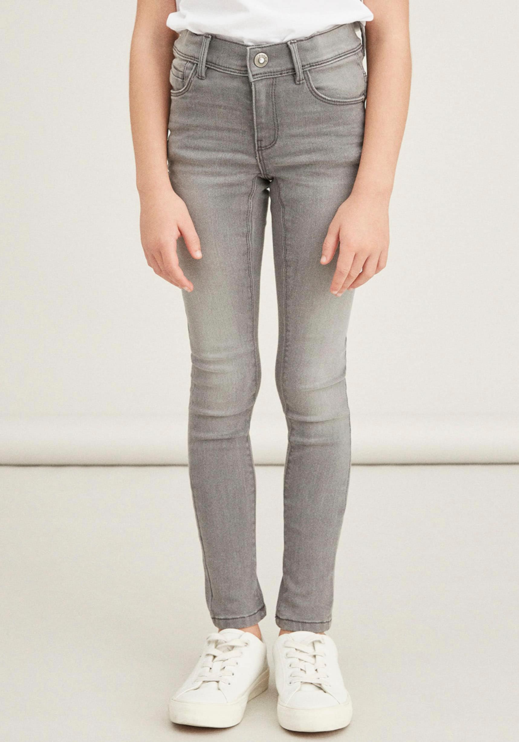 Name It Stretch-Jeans »NKFPOLLY DNMATASI PANT« von name it