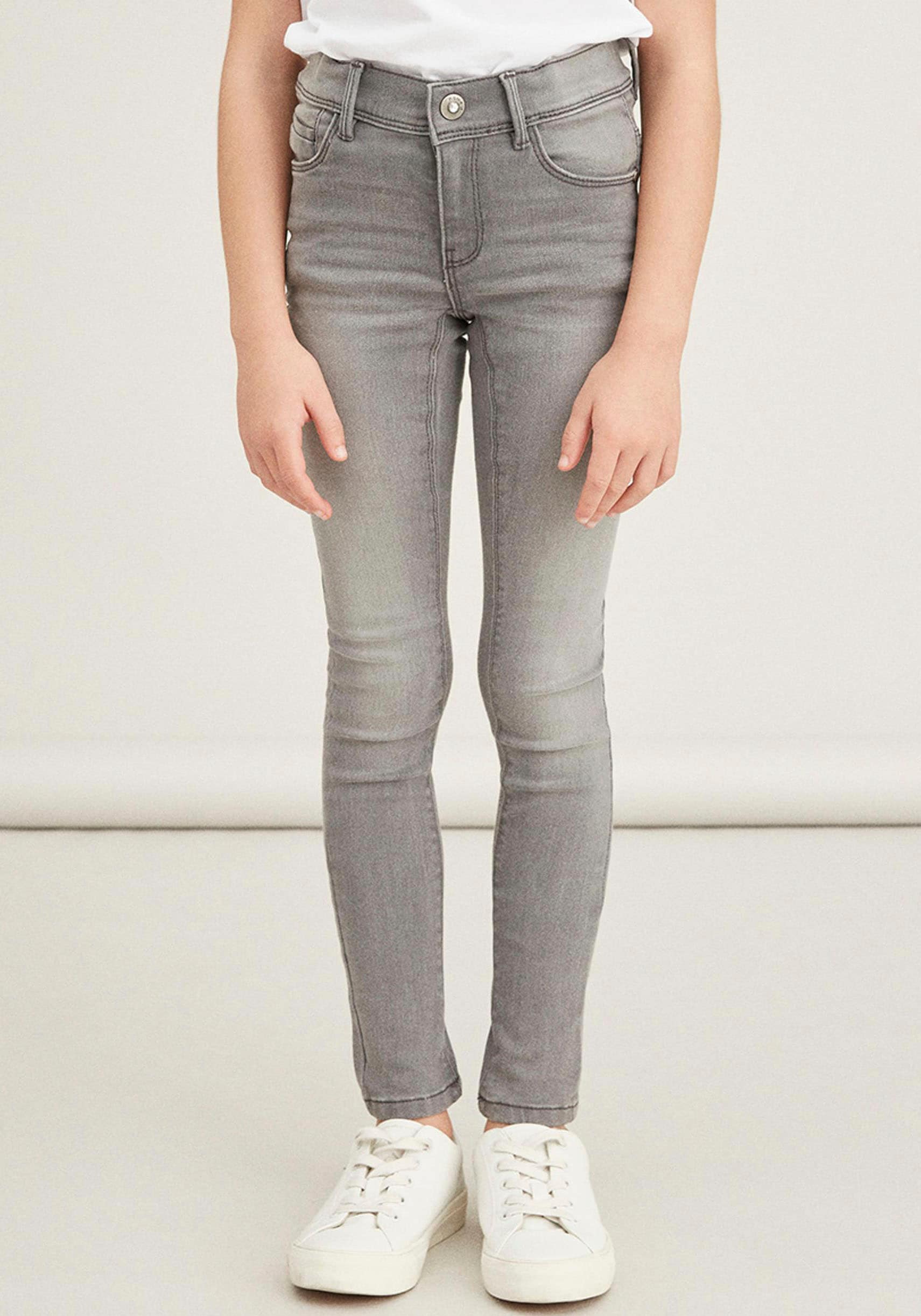 Name It Stretch-Jeans »NKFPOLLY DNMATASI PANT« Name It Stretch-Jeans »NKFPOLLY DNMATASI PANT« von name it