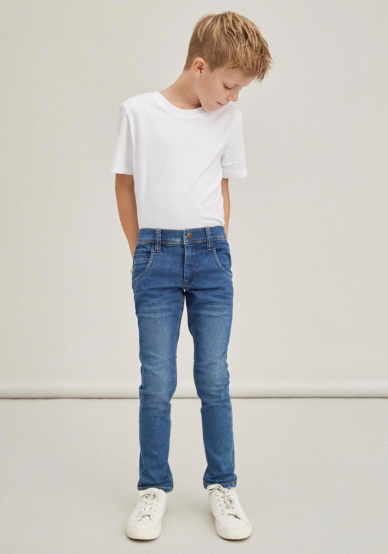 Name It Stretch-Jeans »NKMSILAS DNMTAX PANT« von name it