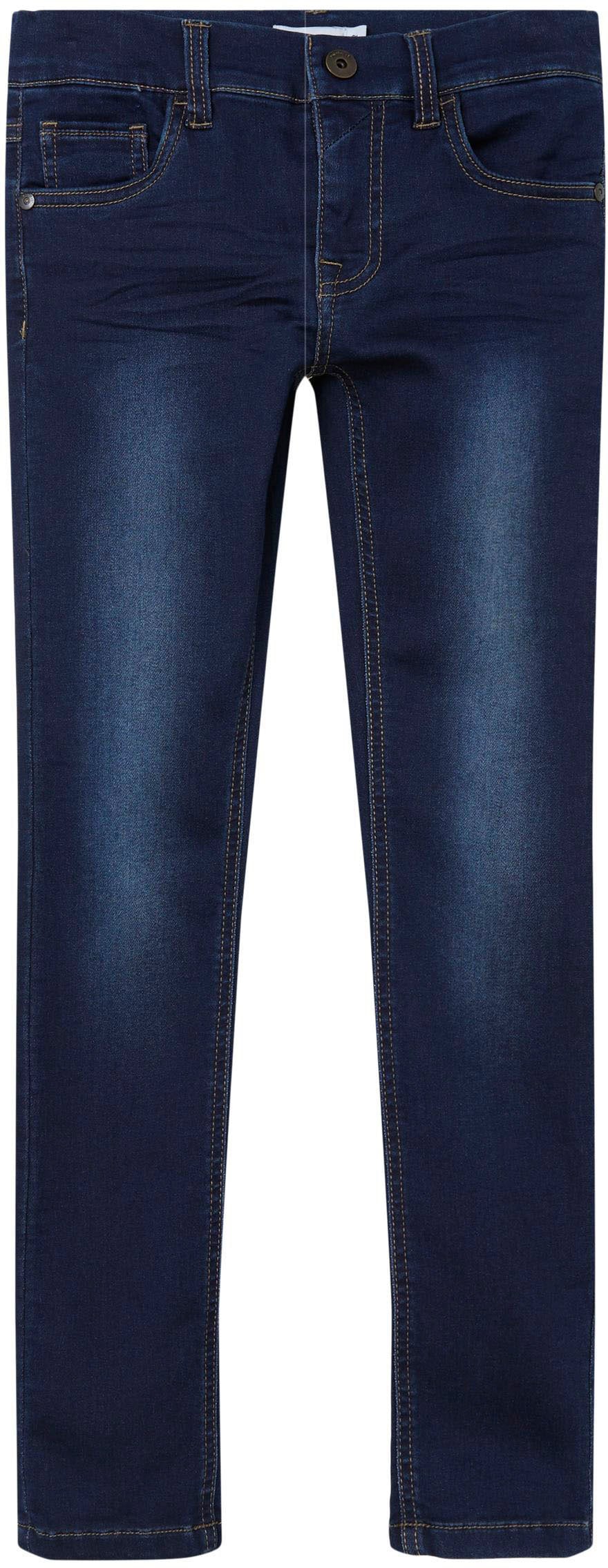 Name It Stretch-Jeans »NKMTHEO DNMTHAYER COR1 SWE PANT« von name it
