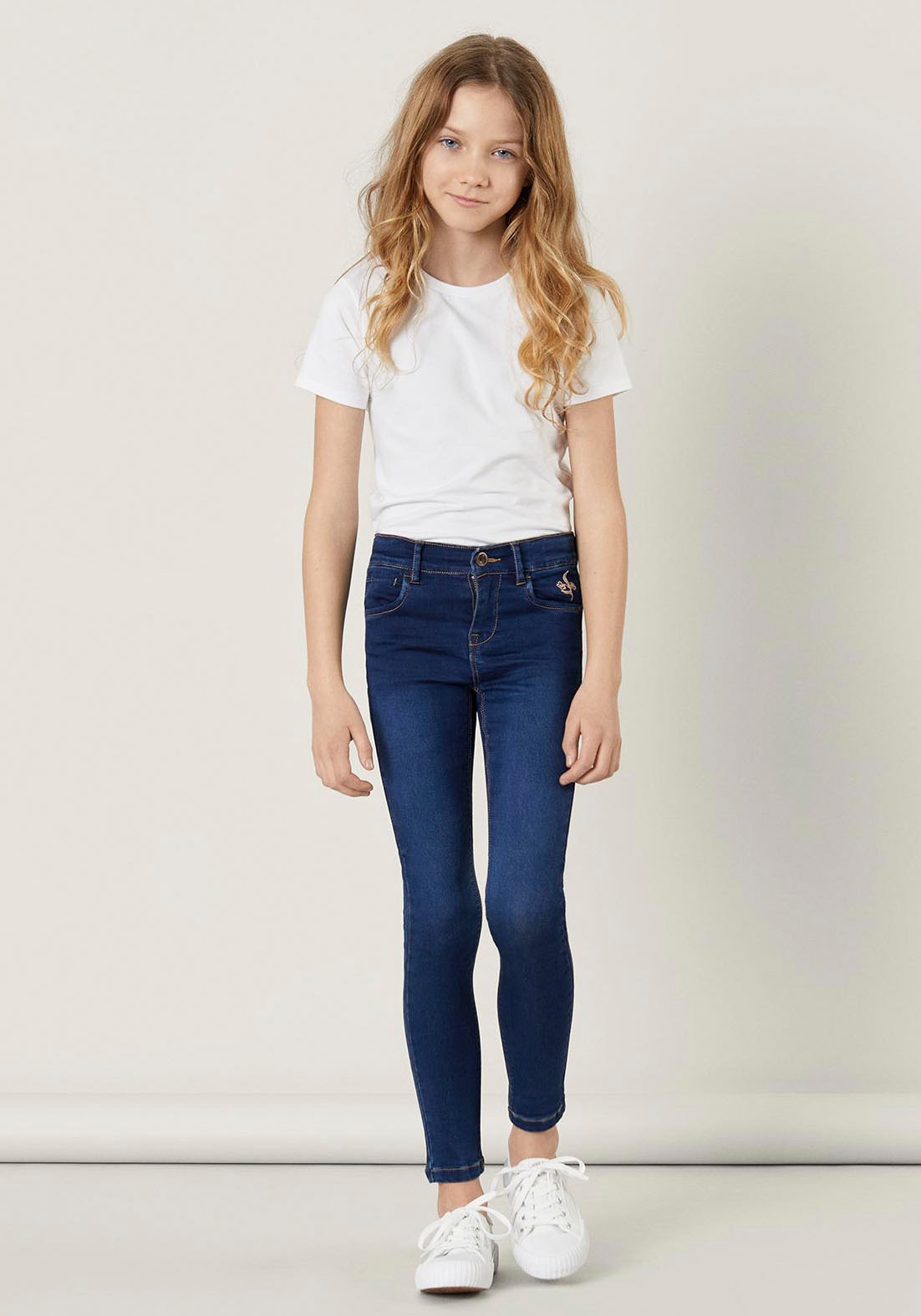 Name It Sweatjeans »NKFSALLI DNMTHAYER SWE PANT« von name it