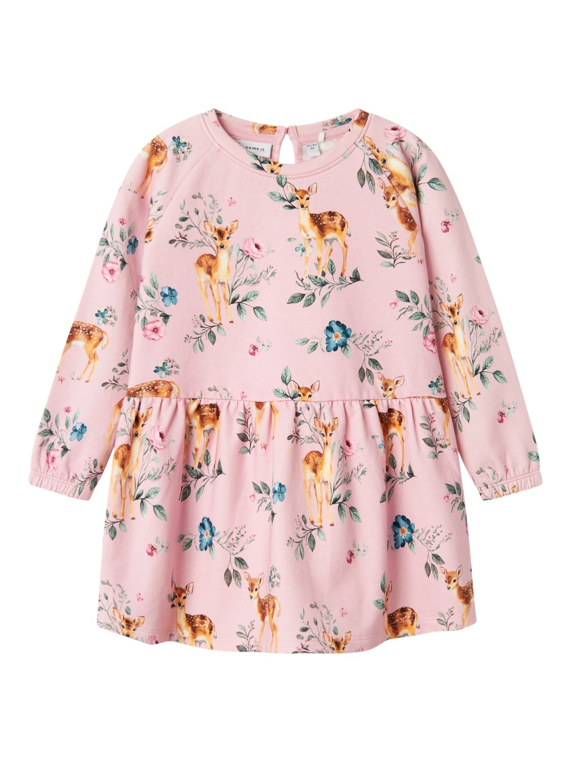 Name It Sweatkleid »NMFOJETTE SWEAT DRESS BRU« Name It Sweatkleid »NMFOJETTE SWEAT DRESS BRU« von name it