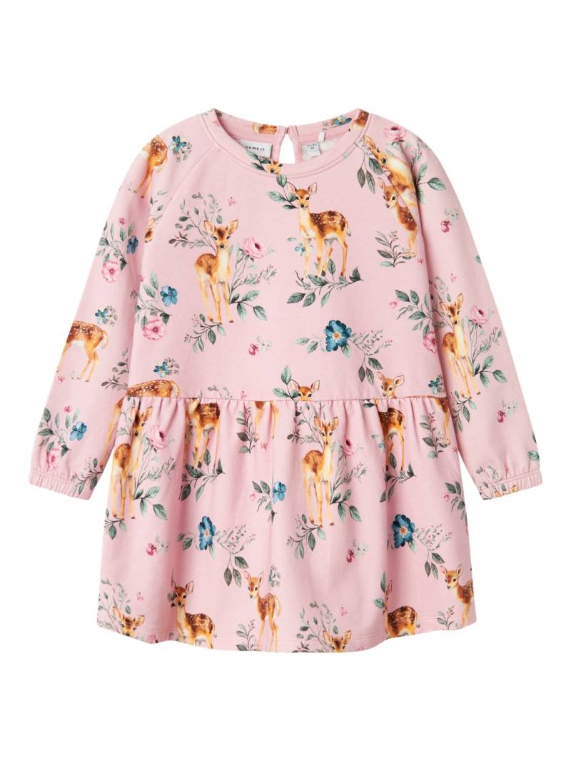 Name It Sweatkleid »NMFOJETTE SWEAT DRESS BRU« von name it