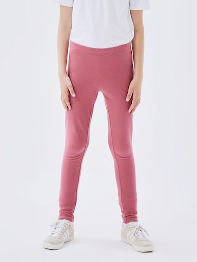 Name It Sweatleggings »NKFDAVINA SOLID SWE LEGGING« von name it