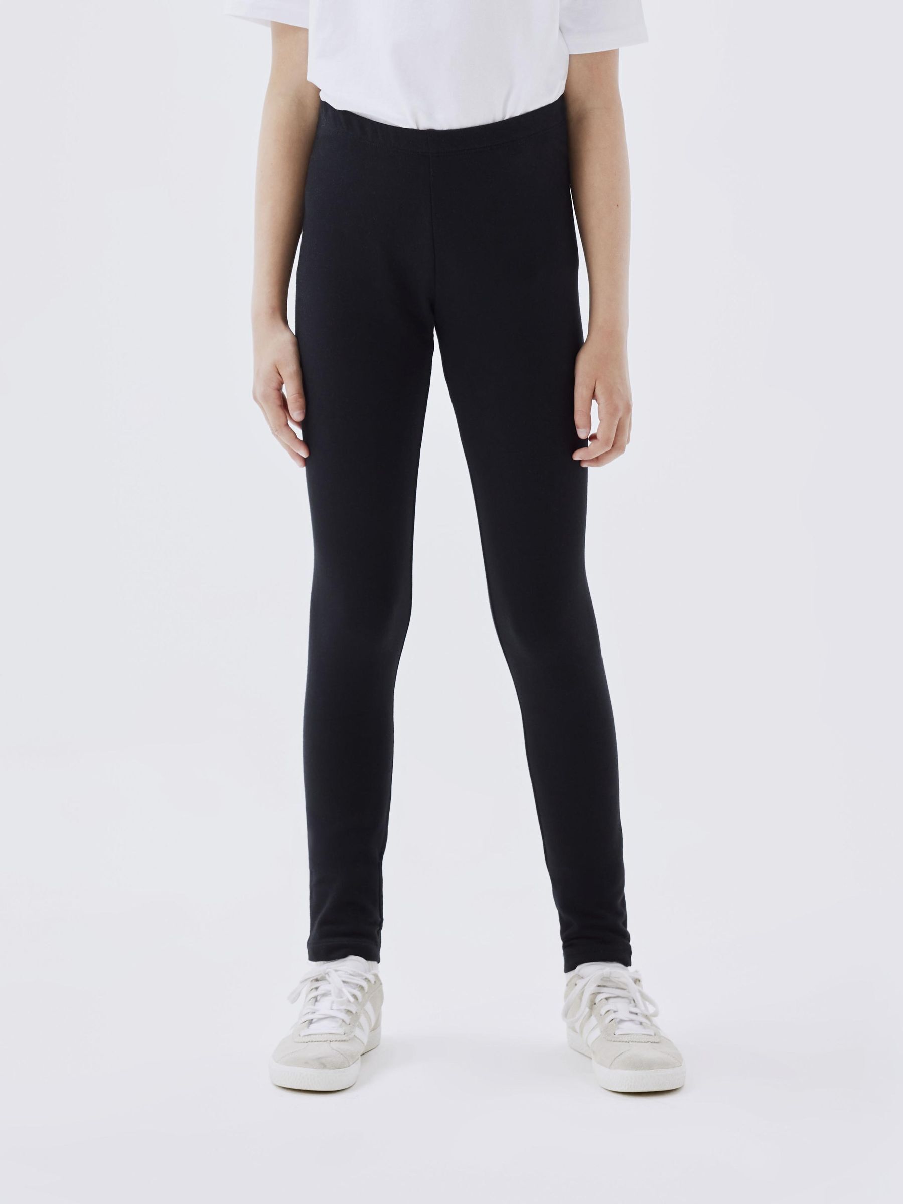 Name It Sweatleggings »NKFDAVINA SOLID SWE LEGGING« von name it