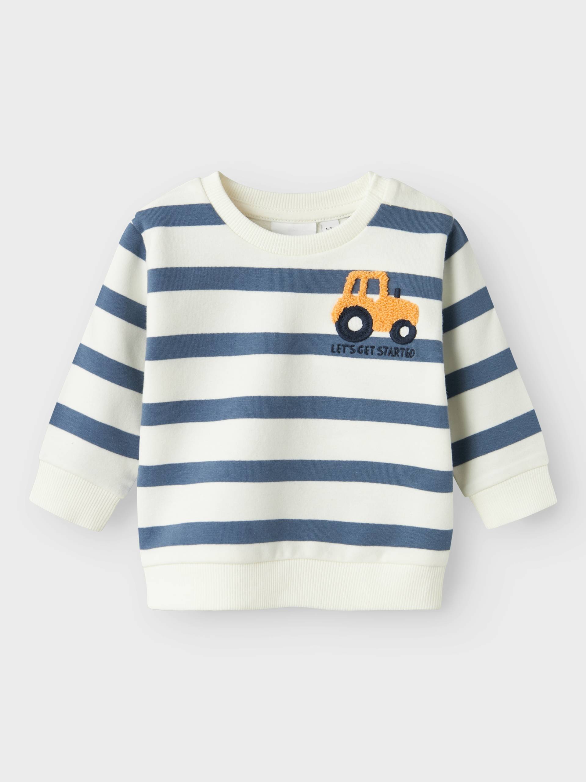 Name It Sweatshirt »NBMBEVO LS SWEAT UNB« Name It Sweatshirt »NBMBEVO LS SWEAT UNB« von name it