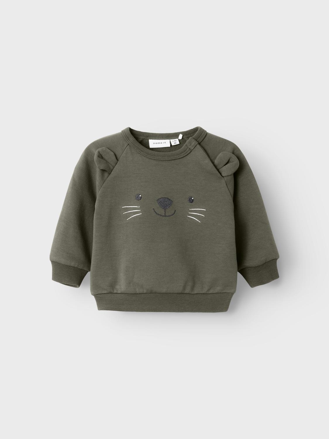 Name It Sweatshirt »NBMTUGGY LS SWEAT BRU« von name it