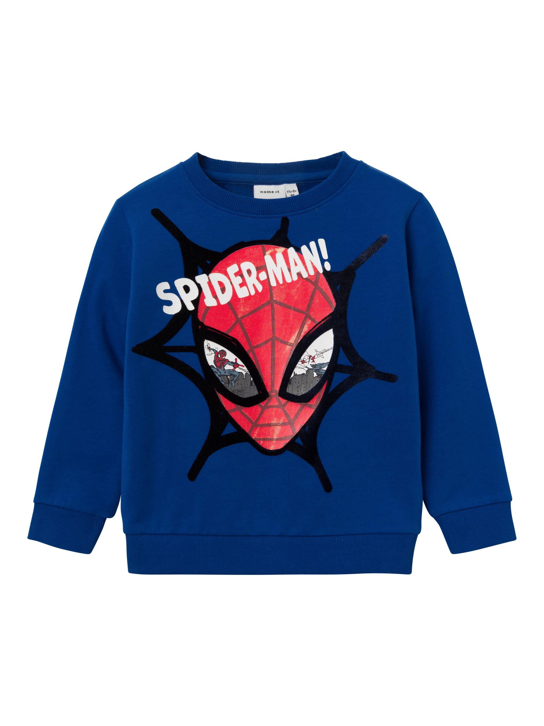 Name It Sweatshirt »NMMSVENDE SPIDERMAN SWEAT BRU MAR« von name it