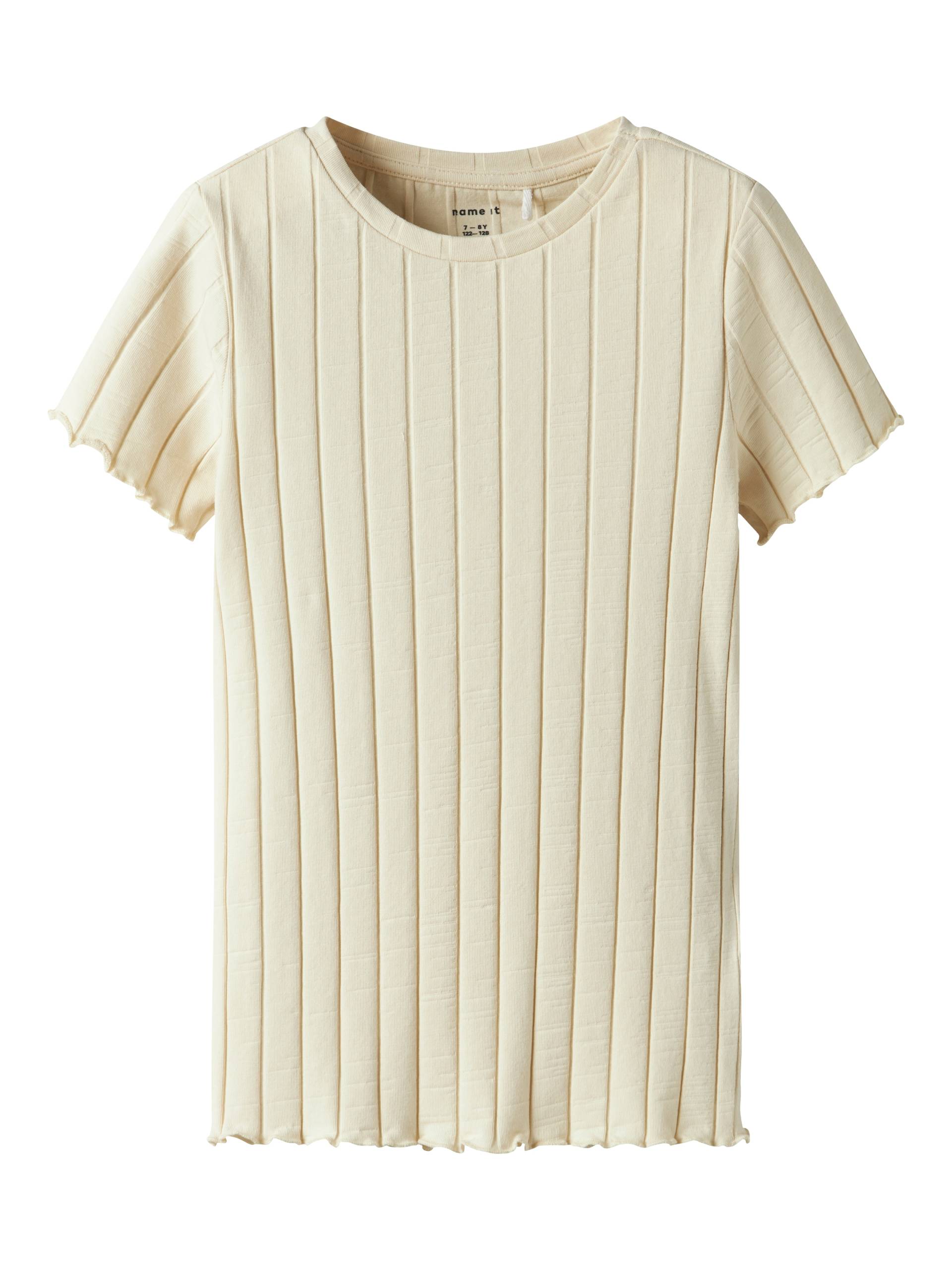 Name It T-Shirt »NKFNORALINA SS TOP NOOS« von name it