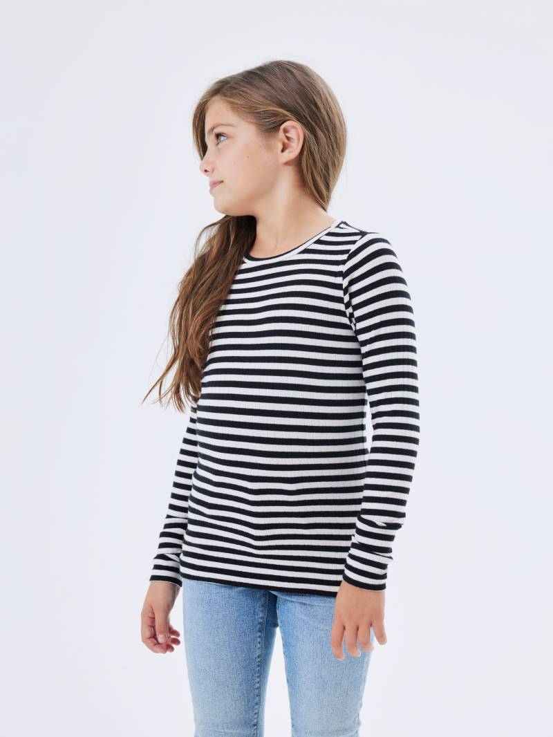 Name It Langarmshirt »NKFSURAJA XSL LS TOP NOOS« von name it