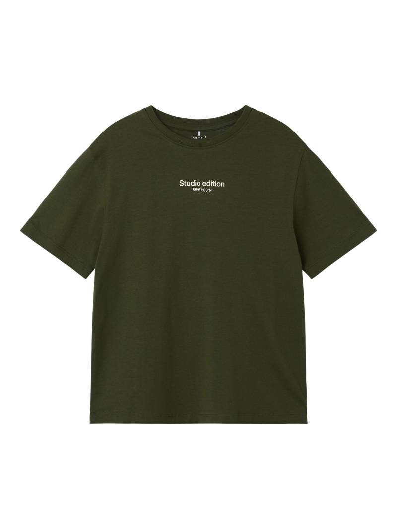 Name It T-Shirt »NKMBRODY SS NREG TOP NOOS« von name it