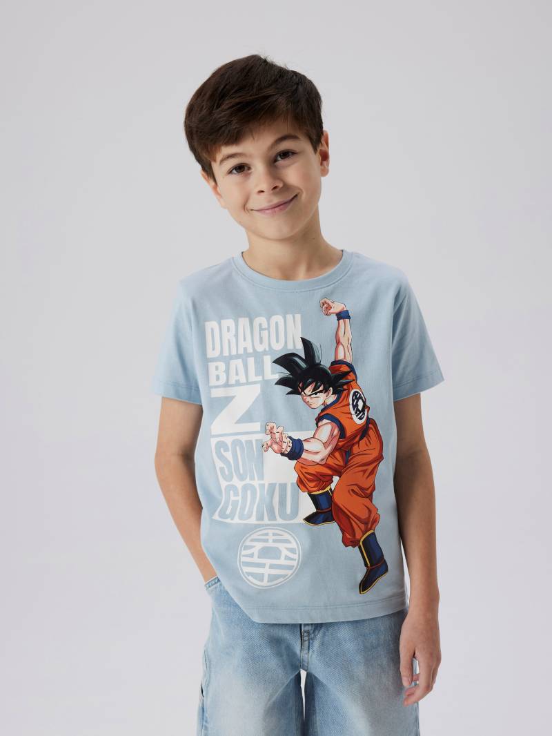 Name It T-Shirt »NKMFRITZ DRAGONBALL NREG SS TOP NOOS VDE« von name it