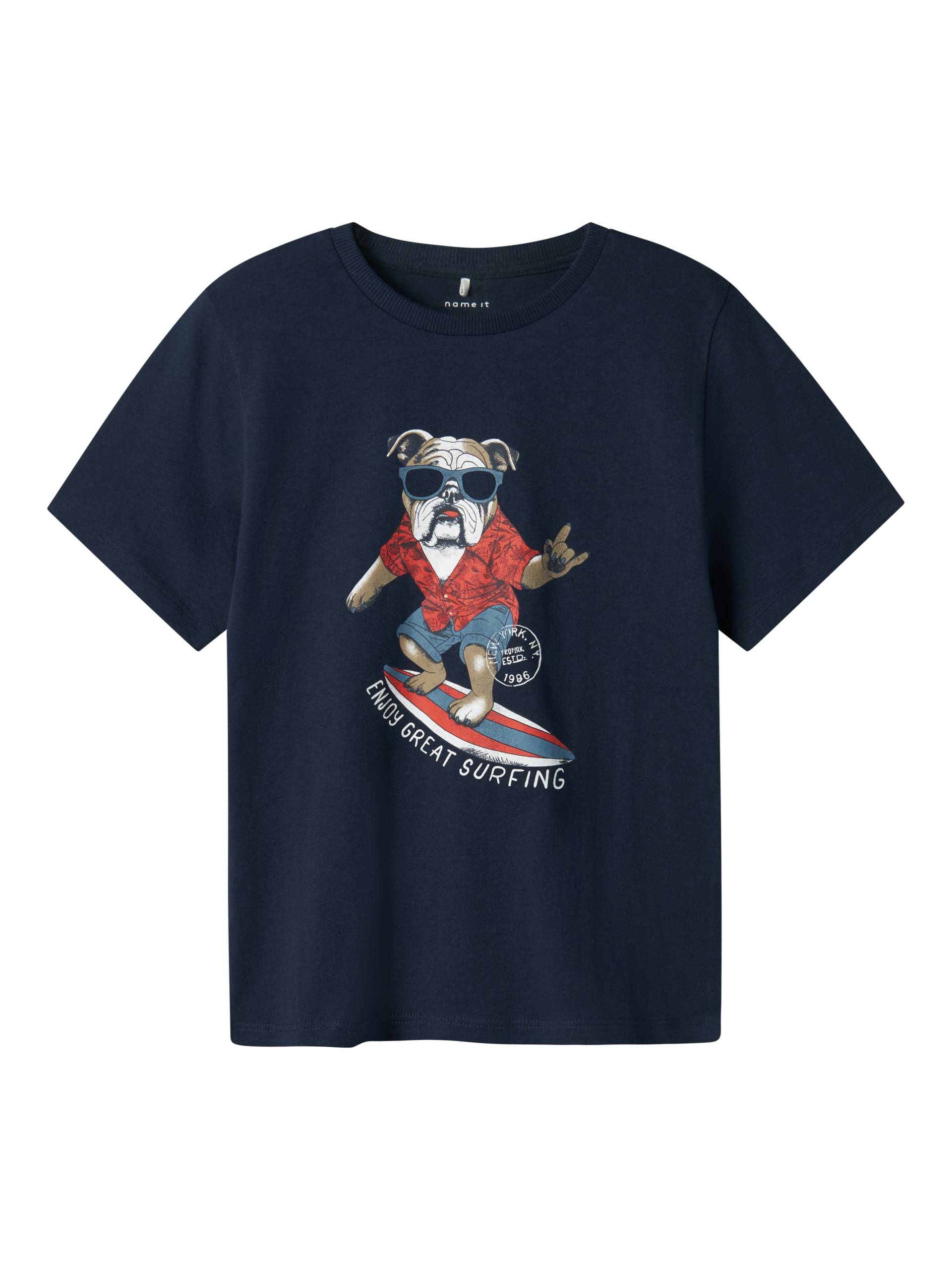 Name It T-Shirt »NKMFULDME SS TOP BOX« von name it