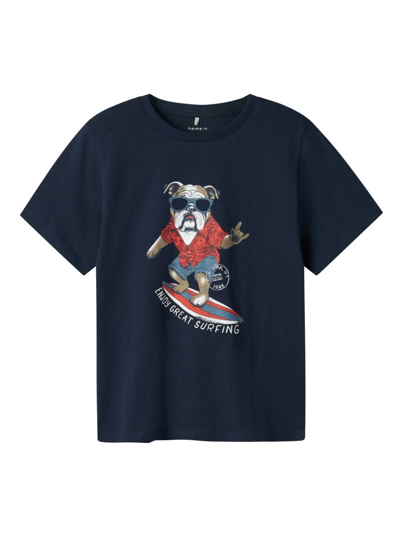 Name It T-Shirt »NKMFULDME SS TOP BOX« von name it