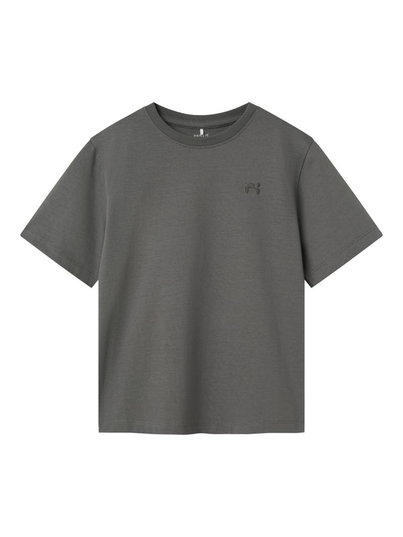 Name It T-Shirt »NKMGREG SS NREG TOP NOOS« von name it