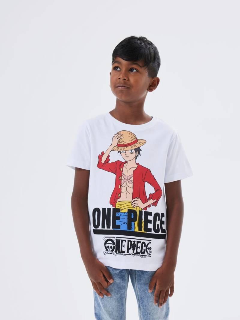 Name It T-Shirt »NKMNATE ONEPIECE SS TOP BOX NOOS VDE« von name it