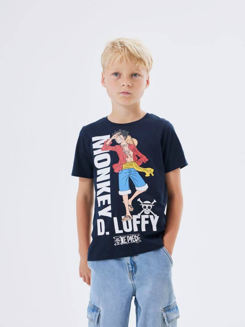 Name It T-Shirt »NKMNATE ONEPIECE SS TOP BOX NOOS VDE« von name it