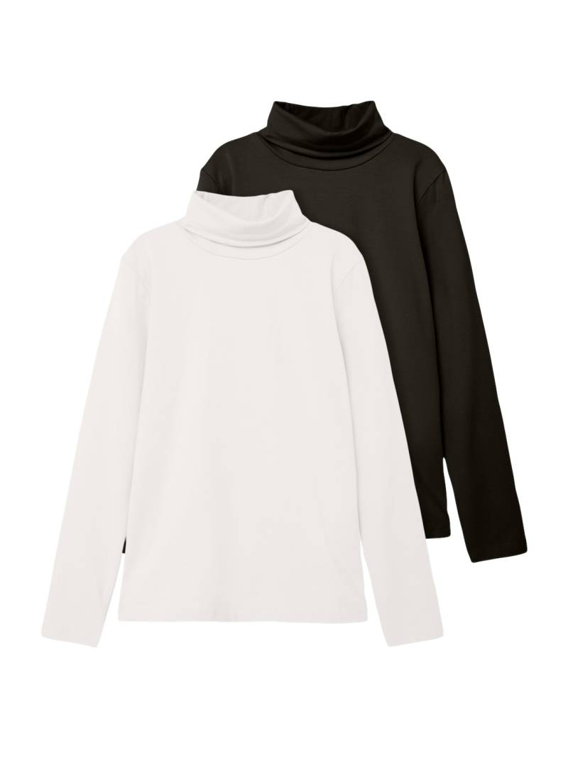 Name It T-Shirt »NKNVIGGO 2P LS SLIM ROLLNECK O NOOS«, (Packung, 2 tlg.) von name it