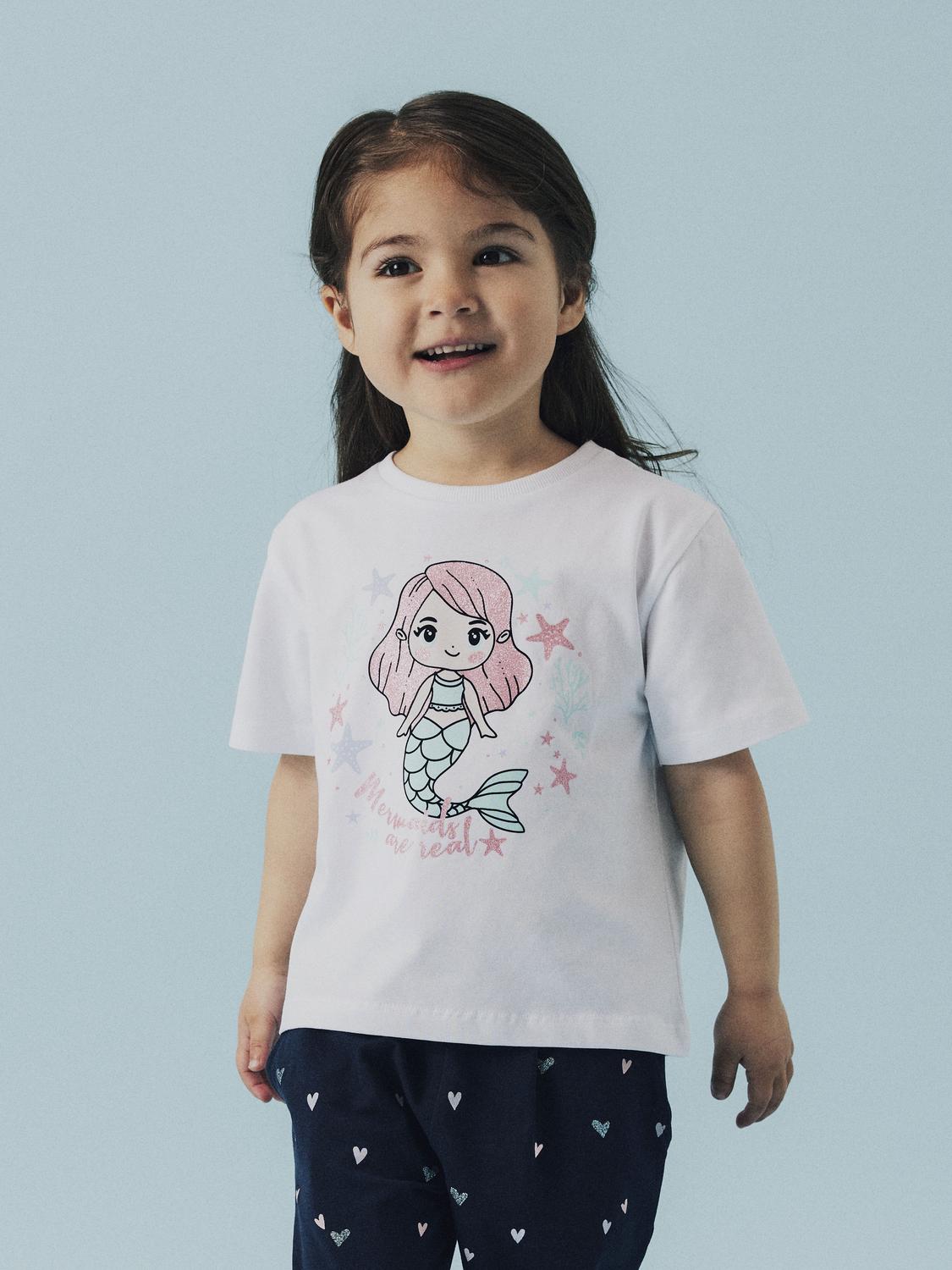 Name It T-Shirt »NMFFREJANE SS NREG TOP« Name It T-Shirt »NMFFREJANE SS NREG TOP« von name it