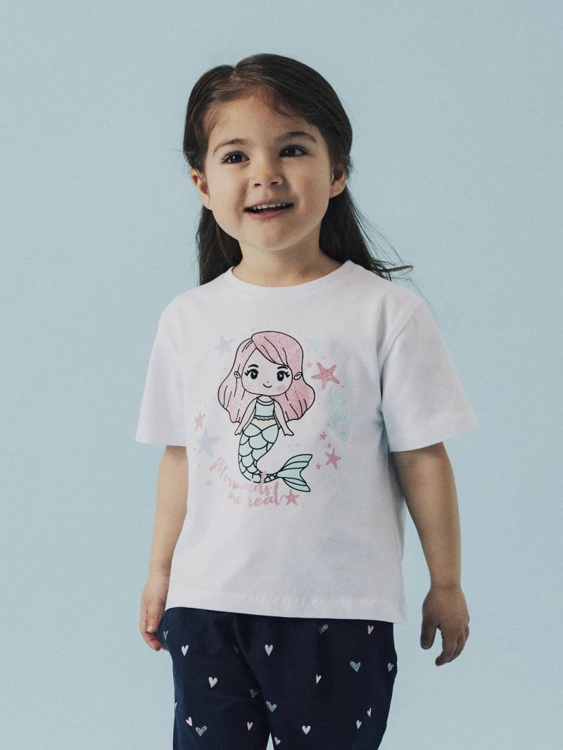 Name It T-Shirt »NMFFREJANE SS NREG TOP« von name it
