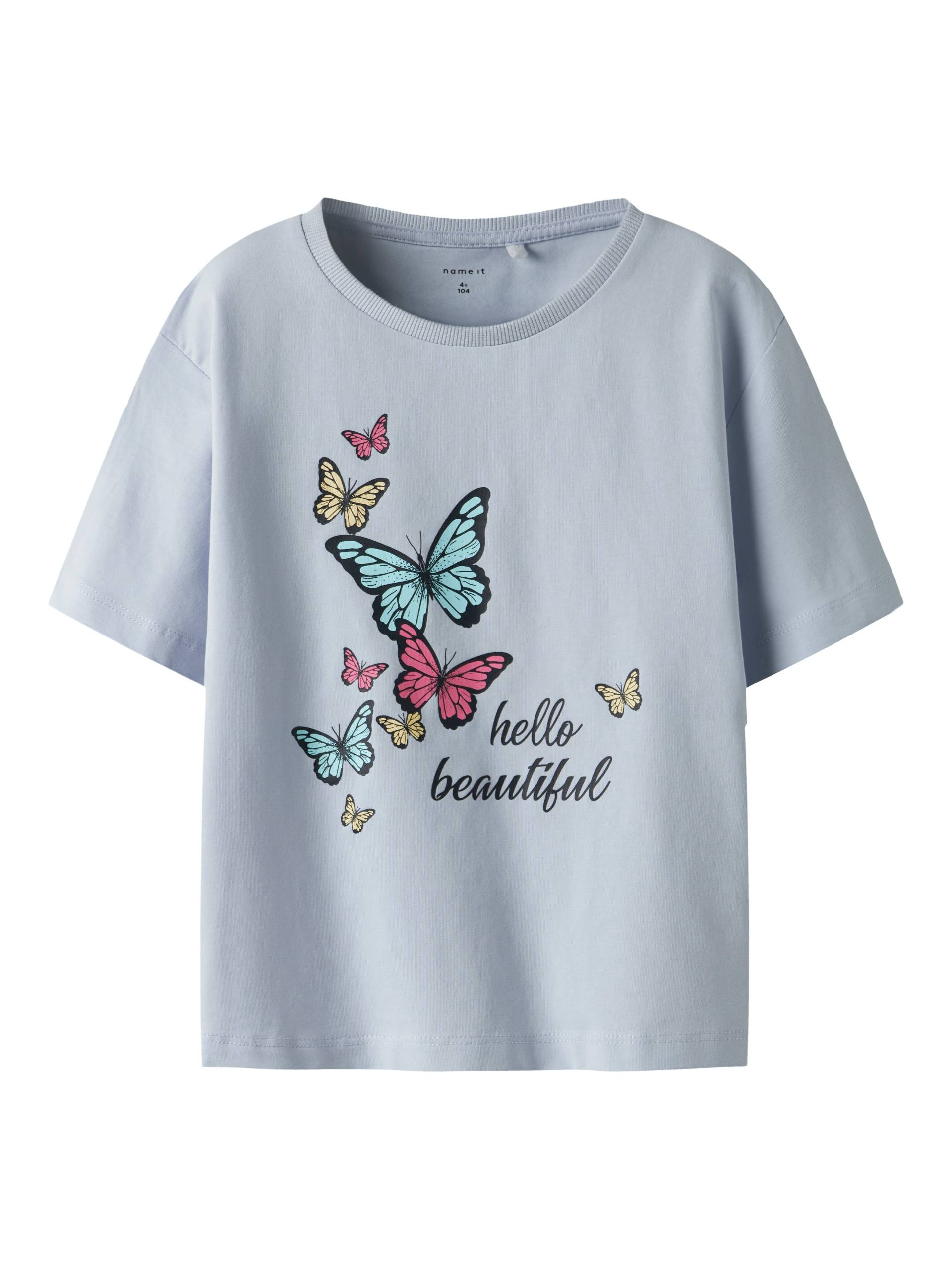 Name It T-Shirt »NMFFREJANE SS NREG TOP« von name it