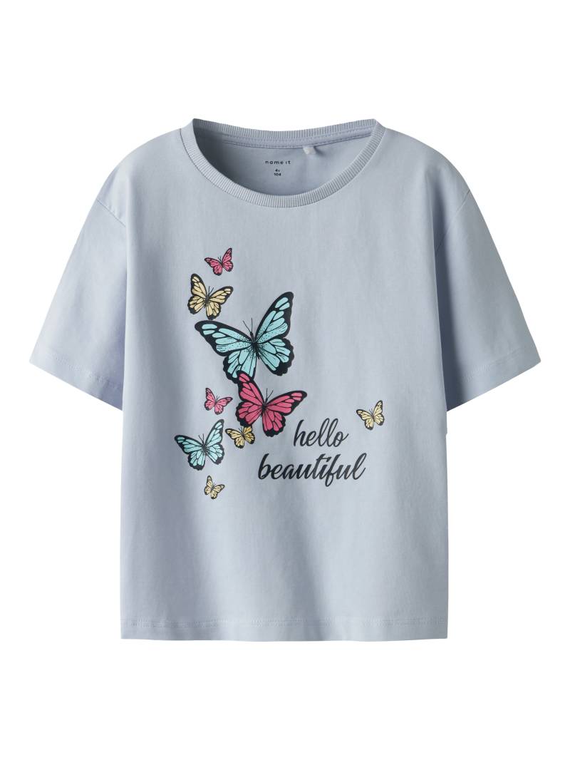 Name It T-Shirt »NMFFREJANE SS NREG TOP« von name it