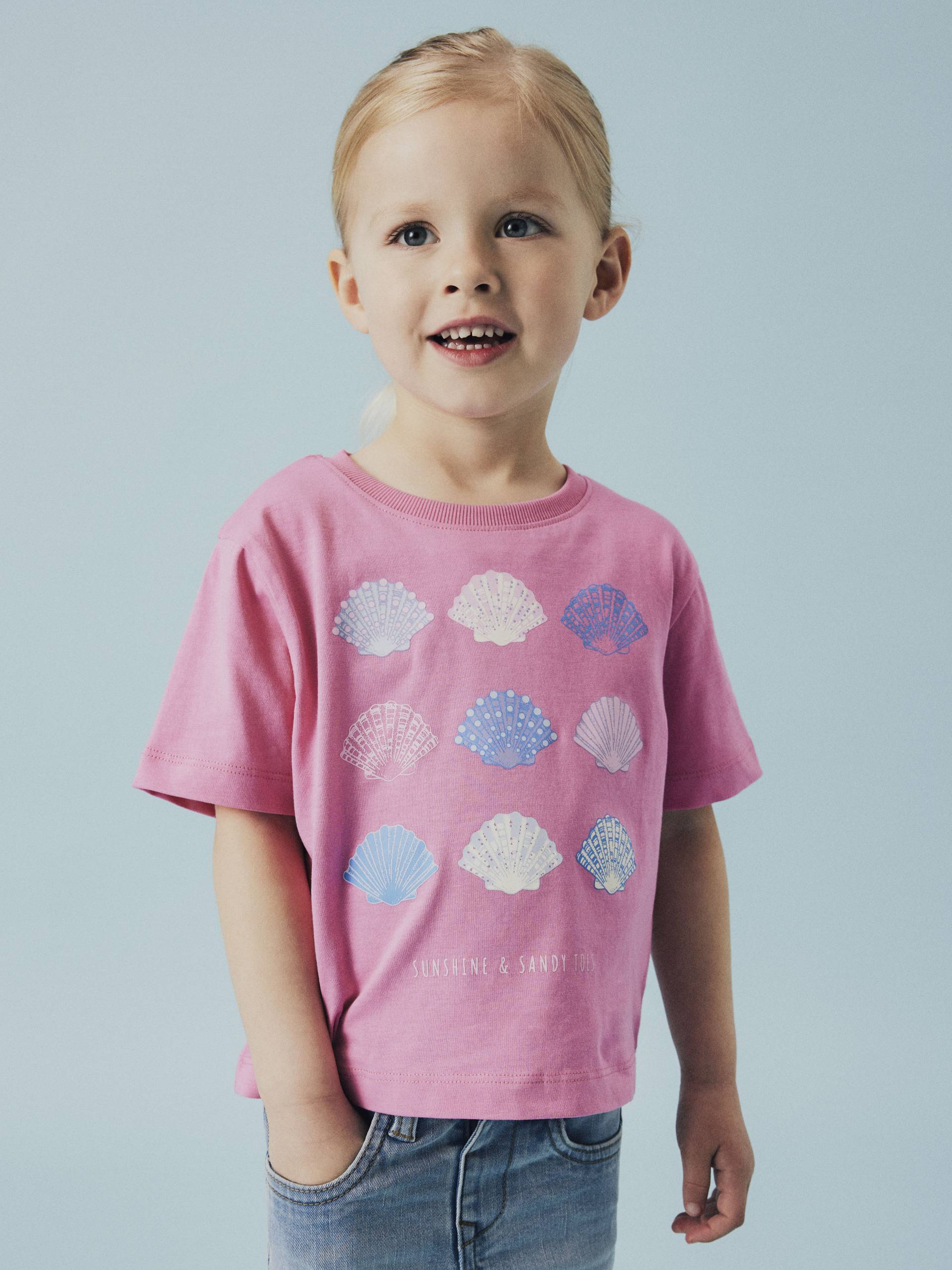 Name It T-Shirt »NMFJASSA SS NREG TOP PB« Name It T-Shirt »NMFJASSA SS NREG TOP PB« von name it