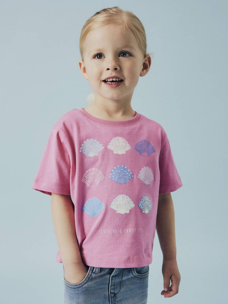 Name It T-Shirt »NMFJASSA SS NREG TOP PB« von name it