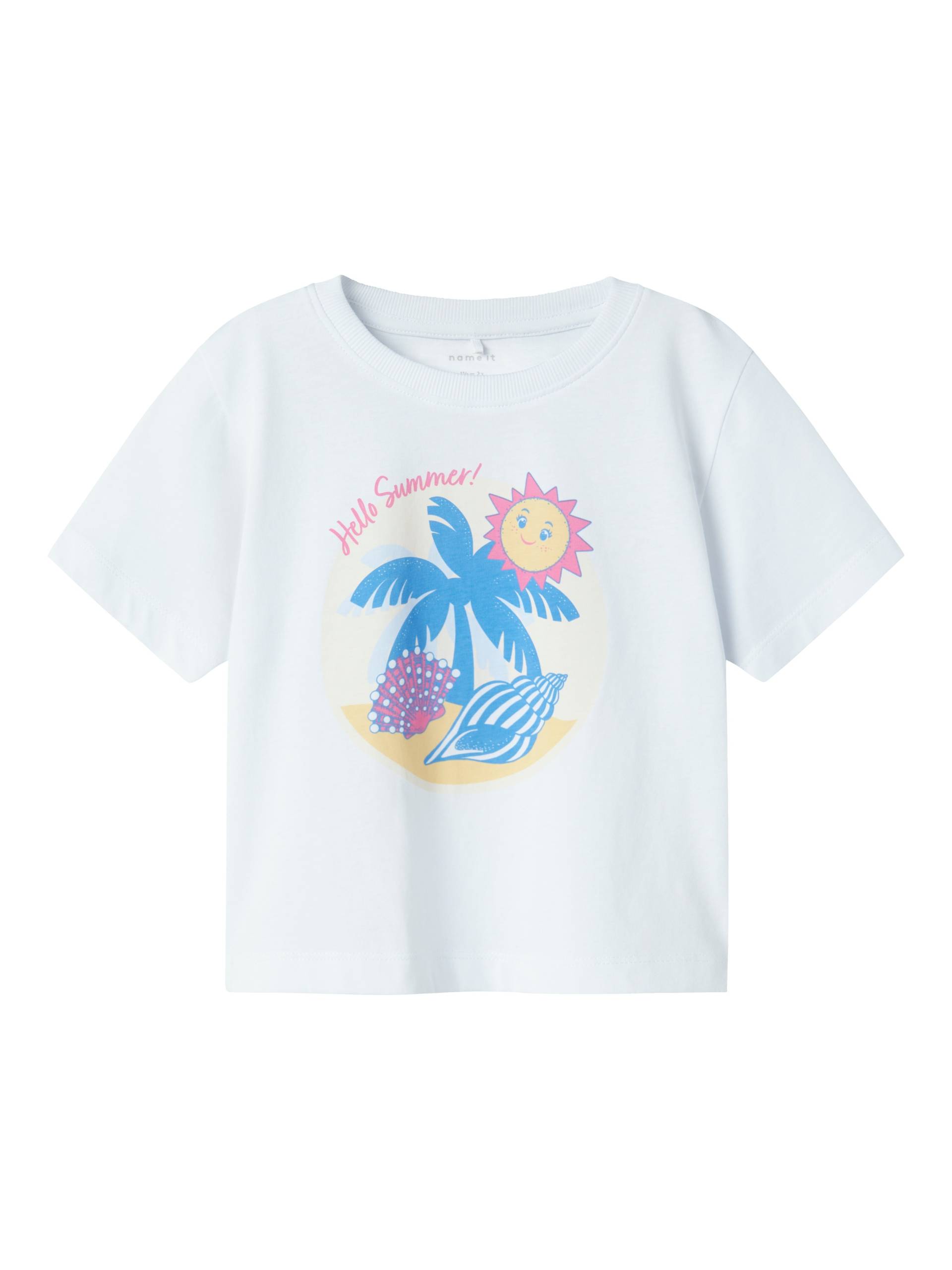 Name It T-Shirt »NMFJASSA SS NREG TOP PB« Name It T-Shirt »NMFJASSA SS NREG TOP PB« von name it