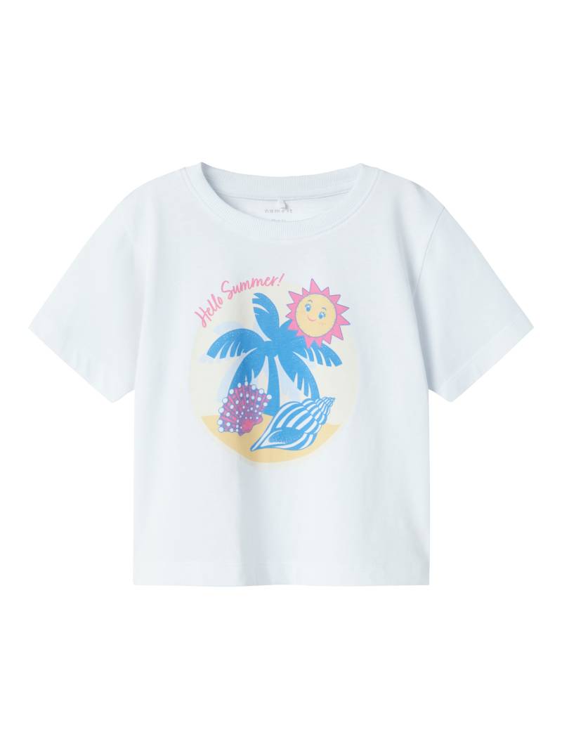 Name It T-Shirt »NMFJASSA SS NREG TOP PB« von name it