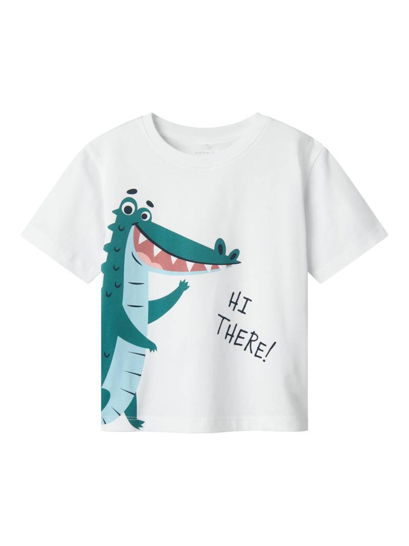 Name It T-Shirt »NMMHELGE SS NREG TOP PB« von name it