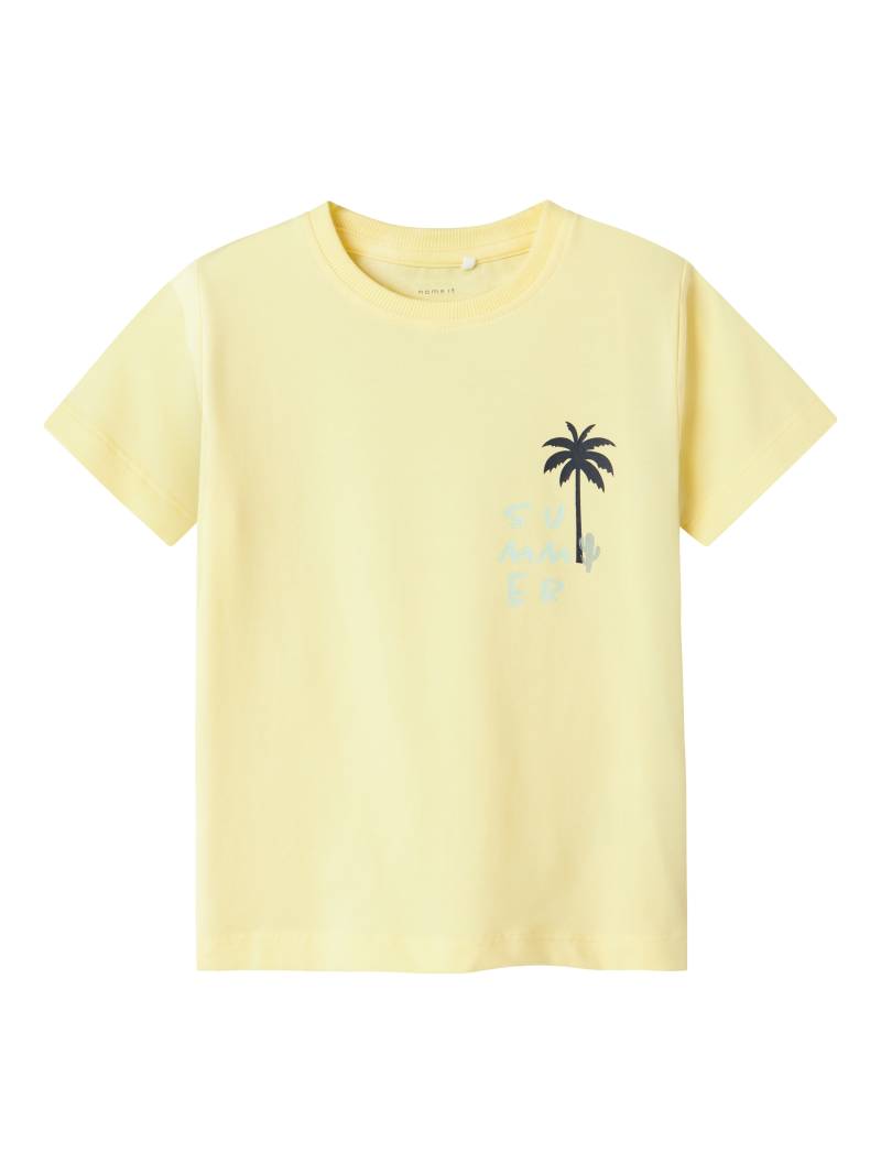 Name It T-Shirt »NMMJERKO NREG SS TOP« von name it