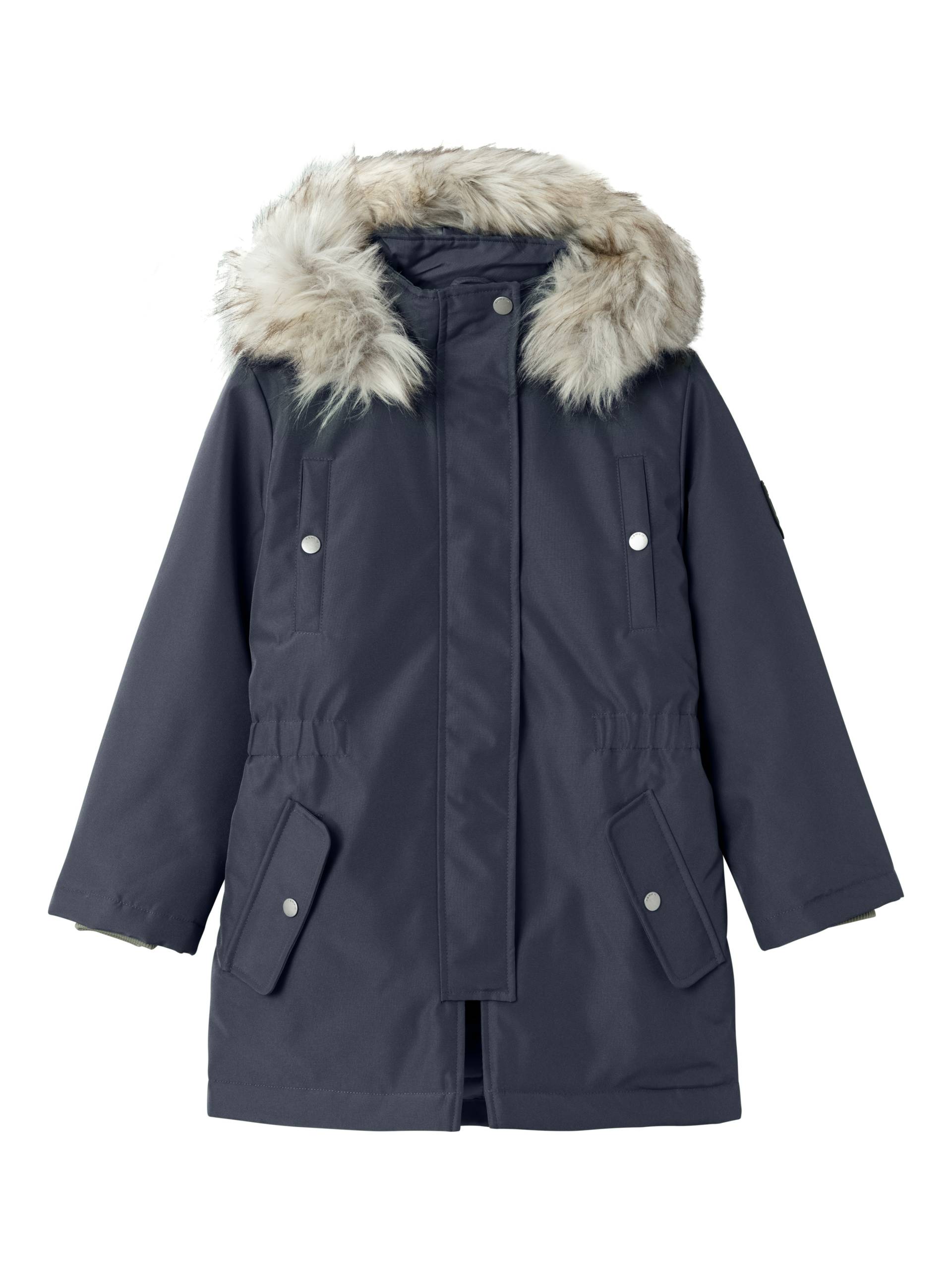 Name It Winterjacke »NKFMILLA PARKA JACKET LONG NOOS«, mit Kapuze Name It Winterjacke »NKFMILLA PARKA JACKET LONG NOOS«, mit Kapuze von name it