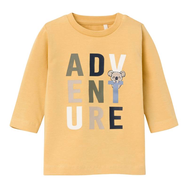 Shirt langarm Adventure von name it