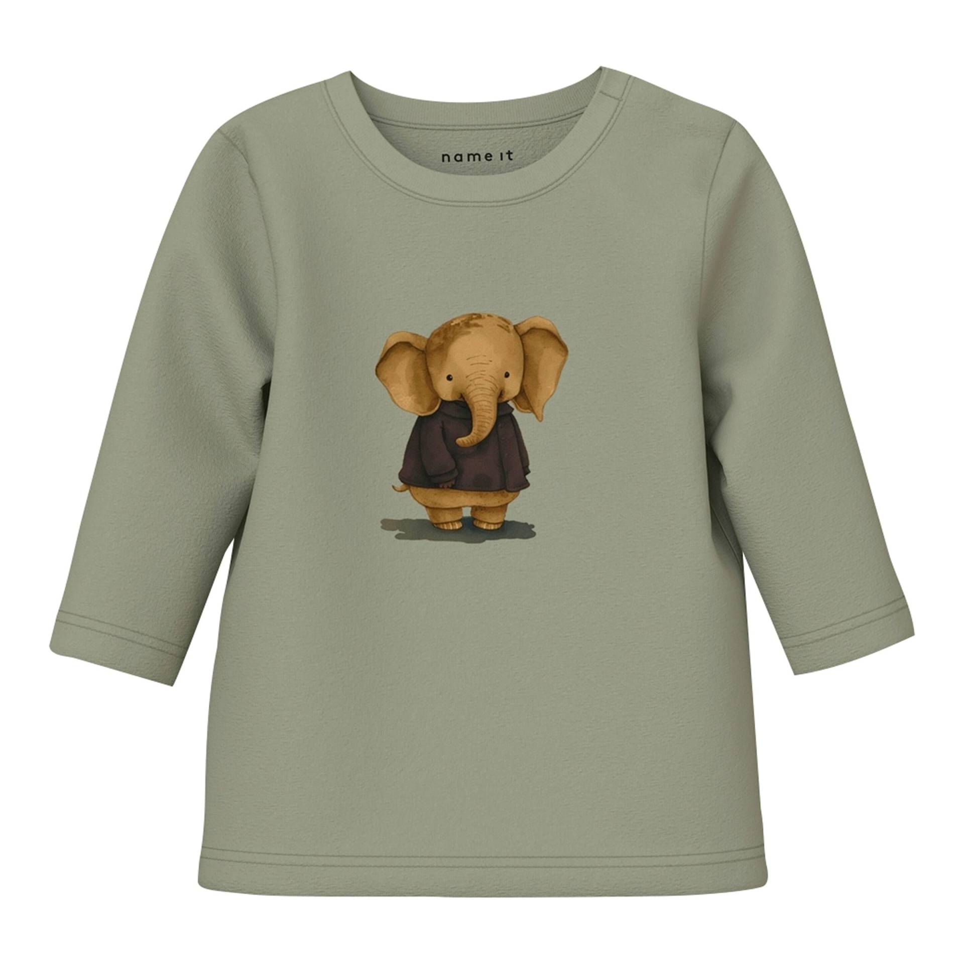 Shirt langarm Elefant Shirt langarm Elefant von name it