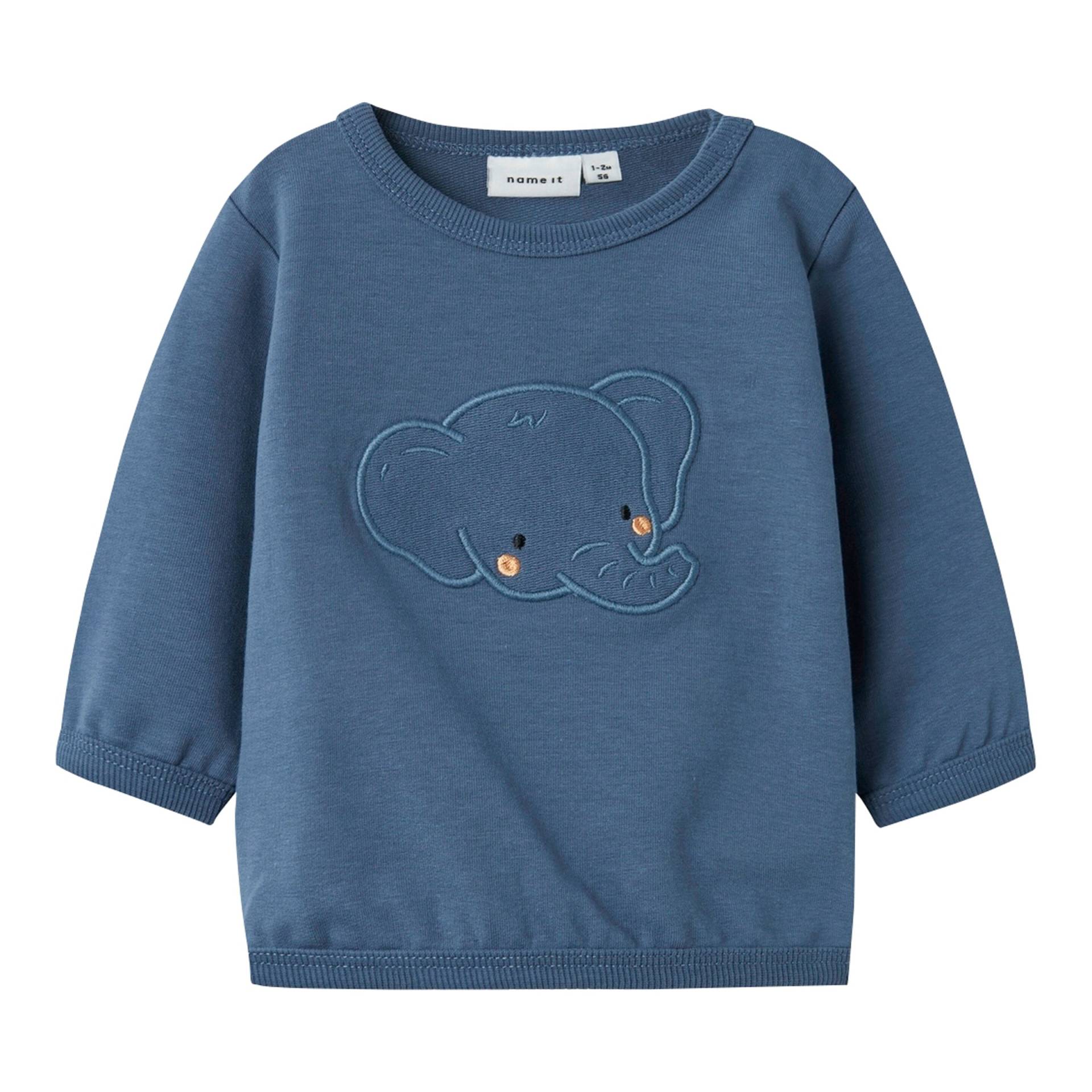 Sweatshirt Elefant Sweatshirt Elefant von name it