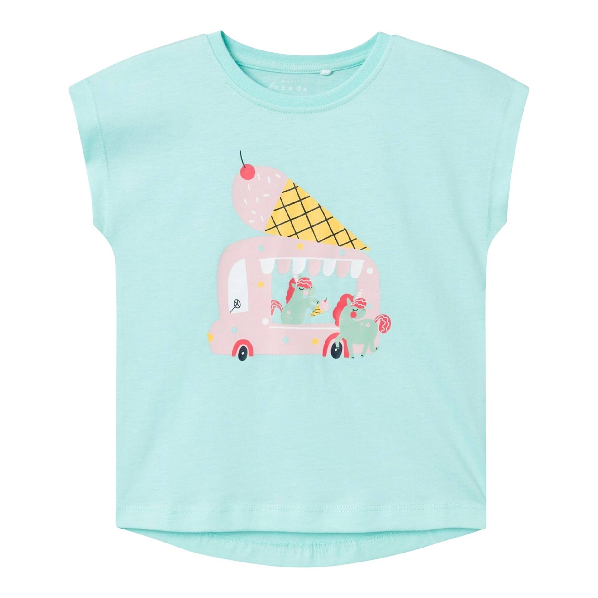 T-Shirt Einhorn Eis von name it