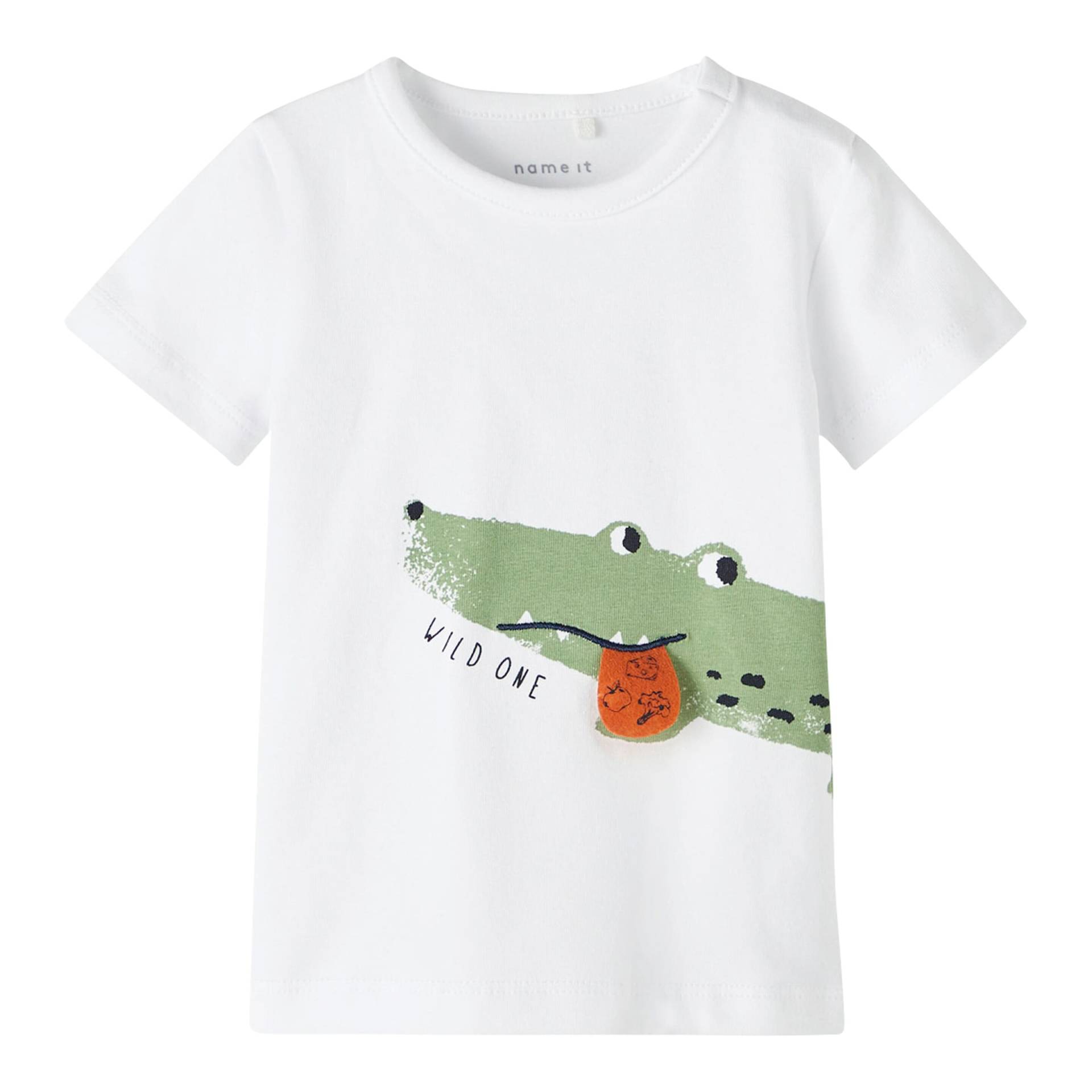 T-Shirt Krokodil von name it