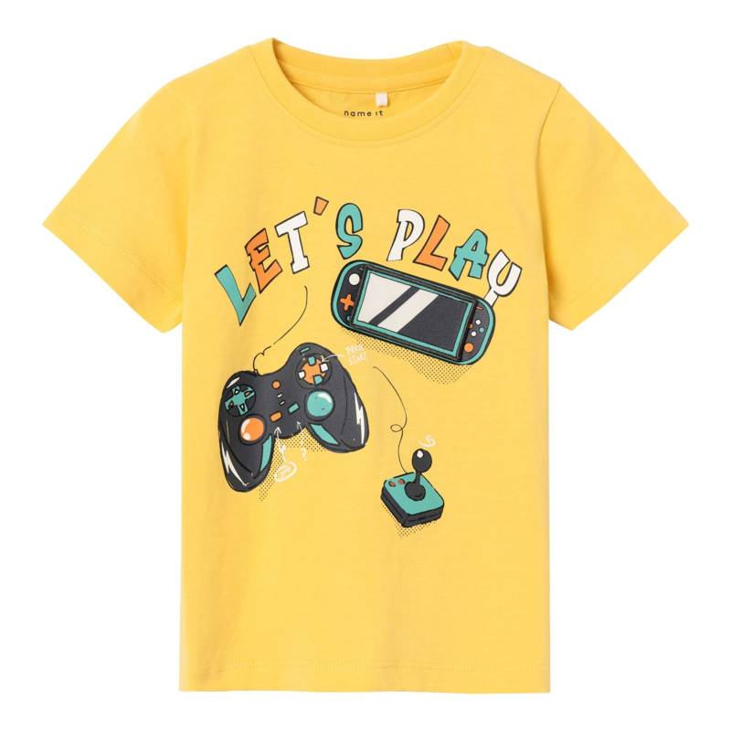T-Shirt Let's Play von name it