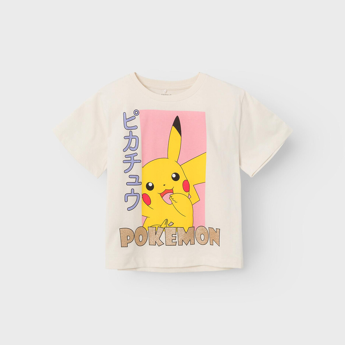 T-Shirt Pokemon, kurze Ärmel von name it