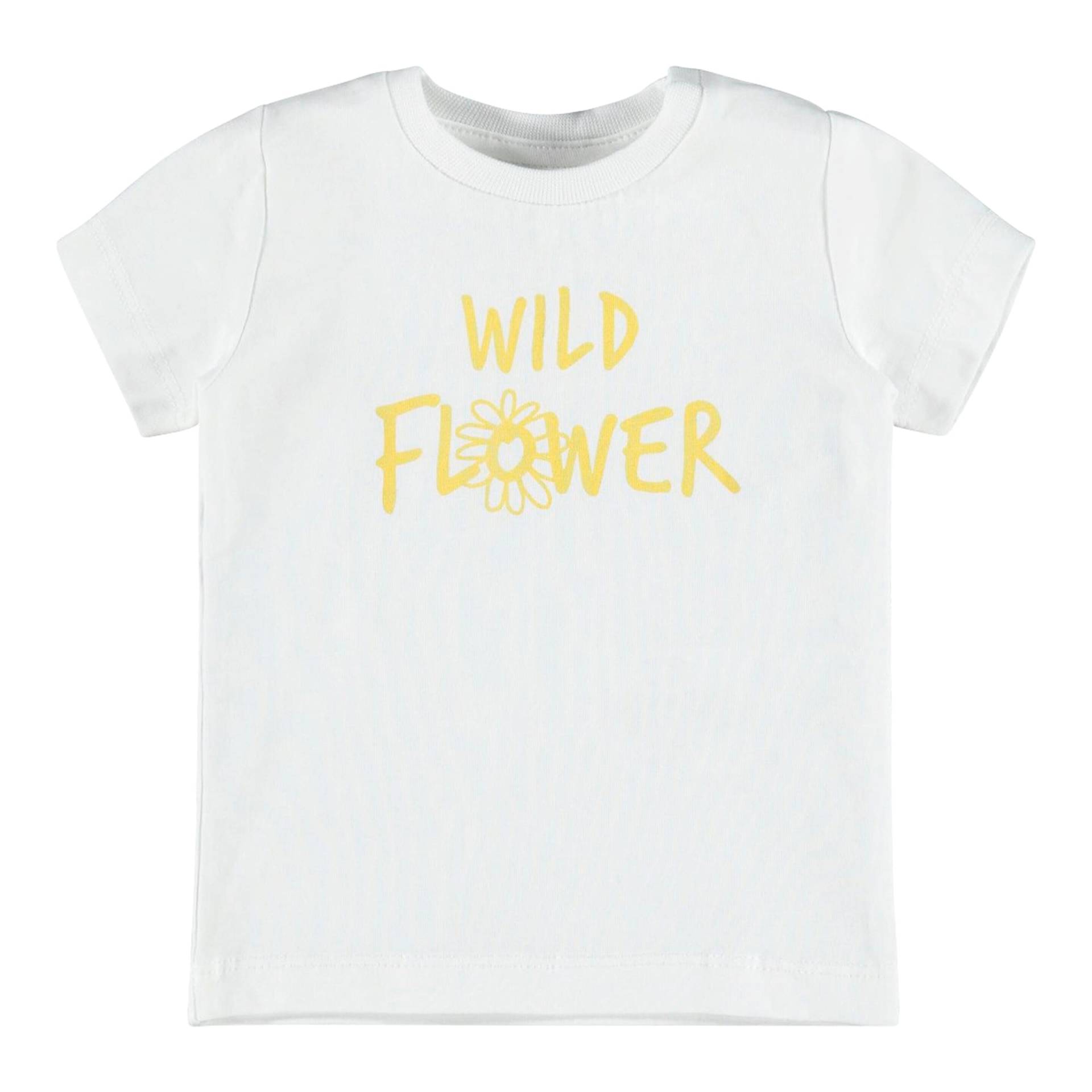 T-Shirt Wild Flower von name it