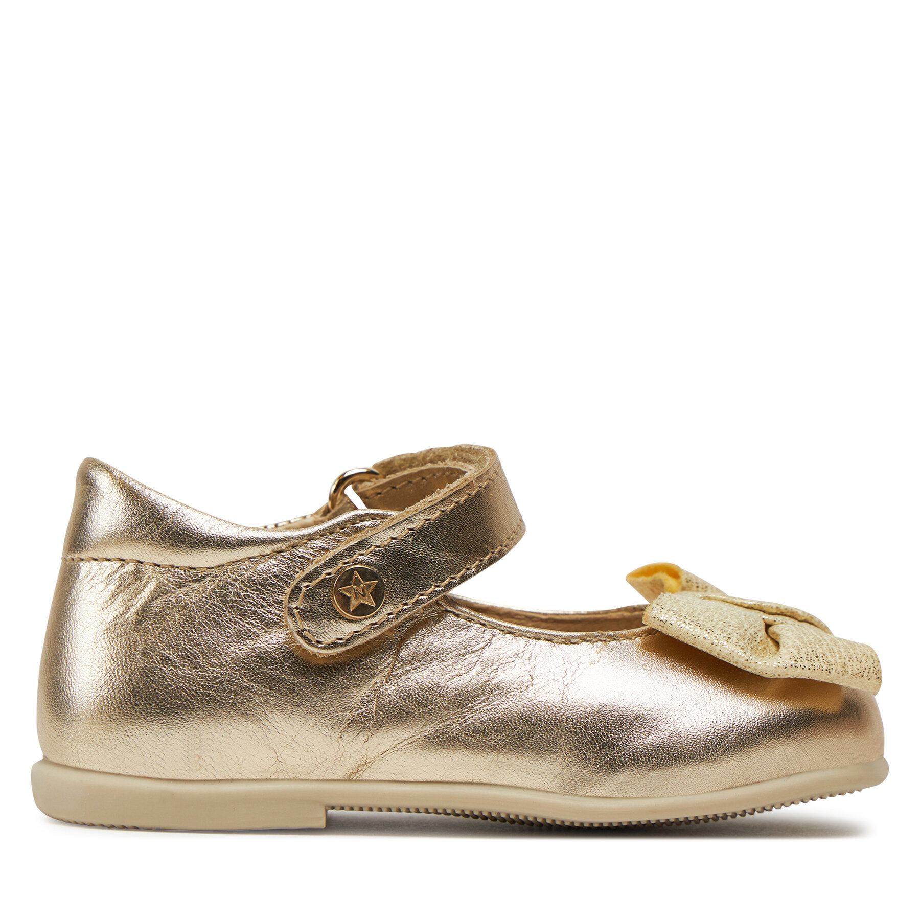 Ballerinas Naturino Arabesque 2015452-07-0Q06 Oro von naturino