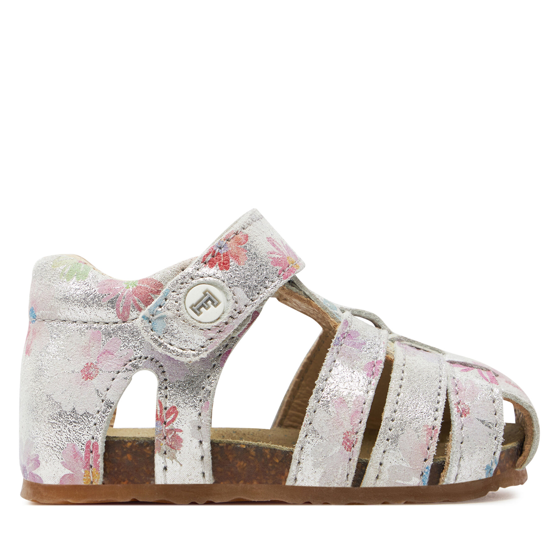 Sandalen Naturino Falcotto By Naturino Alby 1500736-C6-0Q03 Argento/Nichel von naturino